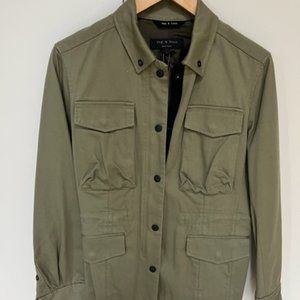 Iconic Rag Bone Nakamura Safari Jacket 